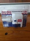 Rule-mate Fully Automated Bilge Pump 1100GPH 4164LPH RM1100A New. Price: $110.00.