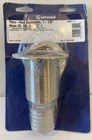 Attwood Marine Thru-hull Connector 1-1/2 66551-3 Stainless Steel Fitting New. Price: $42.44.