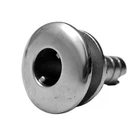 Attwood Boat Thru Hull Connector 66540-1 5/8 Inch Ss New. Price: $20.07.