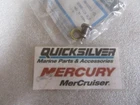 W33 Mercury Quicksilver 22-67892A06 Drain Plug Kit Oem New Factory Boat Parts. Price: $14.99.