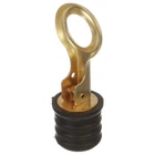 Seachoice Brass Drain Plug Snap-lock 1-1/4", 50-18871 New. Price: $12.96.