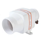 Seaflo In-line Marine Bilge Air Blower 12V, 130 Cfm, 2.5A Max 3", White New. Price: $44.99.