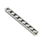 Marine City 8-SLOT Stainless Steel Louvered Vent 16-13/16" Polished, Use New. Price: $66.99.