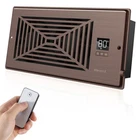 Biowind Quiet Register Booster Fan Fits 4" X 10", Bronze New. Price: $57.11.