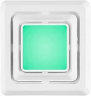 Color Changing Bath Fan Replacement Cover App Controlled Bright White New. Price: $49.99.