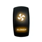 20A Rocker Switch Led Illuminated Blower Rv Toy Hauler Diesel Semi Truck Orange New. Price: $16.50.