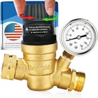Renator Rv Water Pressure Regulator For Camper. Brass Leadfree Adjustable ... New. Price: $41.43.