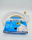 Camco 22743 Tastepure Rv Drinking Water Hose 10FT 1/2 Lead Bpa Free White Open. Price: $18.99.