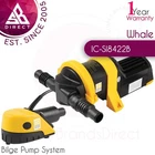 Whale Gulper IC-SI8422B Remote Mounted 24V Bilge System 5A IP68 1140 Lph 20 Lpm New. Price: $441.73.