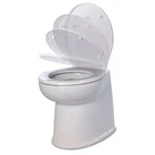 Jabsco Deluxe Flush 14" 12V Straight Back Electric Toilet New. Price: $1014.09.