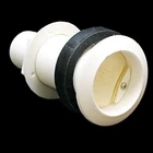 Boating Accessories T-h Marine Supplies RFTH2DP 1-1/2 Thru-hull Scupper-white New. Price: $146.01.