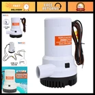 2000 Gph 12V Bilge Pump Marine Submersible, Anti-airlock, Certified, 4-YEAR New. Price: $101.69.