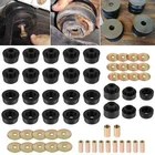 7-132-BL Lower Upper Mount Bushing Kit For 1978-1988 Gm G-body Car 62PCS New. Price: $109.10.