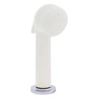 Ambassador 134-0056-WH Deck-mount Large Warm White Sprayer (no Hook) New. Price: $67.09.