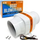 4" Boat Blower Fan Inline 12V High 270CFM Marine Engine Gally ... New. Price: $49.78.