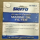 (lot Of 2) Sierra 18-7906-2 Marine Oil Filters New. Price: $13.49.