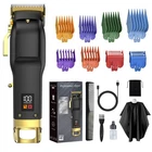 Elehomyou Hair Clippers For Men, Cordless Trimmer Set With 8 Color-coded... New. Price: $30.12.