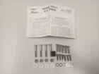 Jabsco Marine Toilet Installation Instructions And Hardware New. Price: $15.75.