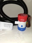 Vkinman Submersible Bilge Pump And Float Switch Plumbing Kit. New. Price: $37.69.