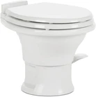 Compact 311 Gravity Flush Toilet Profile, Slow-close Seat, Foot Pedal New. Price: $498.99.