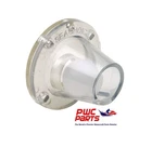 Seachoice Small Self-bailing Scupper 50-18271 0.75"-1.5" Openings/use #8 Screws New. Price: $21.95.