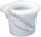 Ezgo Throne Portable Toilet Seat W/liner New. Price: $94.84.