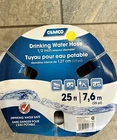 Drinking Water Hose 25 Bpa Free Camco 22733 Tastepure - 1/2 New. Price: $15.00.