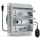 Hipoilk 7 Inch Shutter Exhaust Fan With Speed Controller And Power Cord, Wall... New. Price: $116.42.