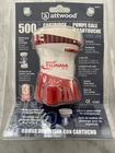 Attwood Cartridge Bilge Pump 500 Gph 4506-7N 12VDC Removable Motor New. Price: $20.00.