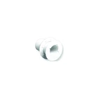 Forespar 906008 CF250 Marelon Full Threaded Flush Head Thru Hull W/nut, White New. Price: $35.49.