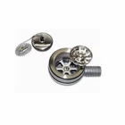 Scandvik Sink Drain W/basket/stopper 2-1/16 Hole 1" Hose Barb Outlet 10308P New. Price: $66.41.
