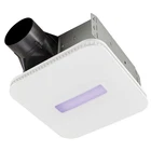 Broan-nutone ARN110LKVV: Cfm Bathroom Vent Fan W/ Led & Vyv Antimicrobial New. Price: $119.98.