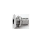 Attwood 66540-3 Thru Hull Stainless Steel 5/8" For Hose, Short New. Price: $28.99.
