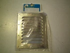 Whitecap #S-1328P Stainless Steel Louvered Vent (5 X 6 In.), Free Freight New. Price: $16.95.