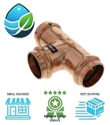 Viega 77412 1" Propress Copper Tee Professional Plumbing New. Price: $31.97.