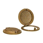 Groco Round Strainer With Access Door 4" Max Thru-hull #RSC-4000 New. Price: $411.60.