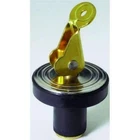 Attwood Bailer Plug 5/8" Brass Snap Handle #7534A3 New. Price: $14.18.