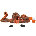 Camco Rhinoextreme 20' Rv Sewer Hose Kit With 4-IN-1 Swivel Elbow, Made Usa New. Price: $92.46.