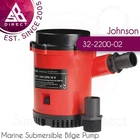Johnson Marine Submersible 24V Heavy Duty Bilge Pump Gph 108-177MM L2200 New. Price: $199.89.
