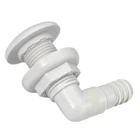 Johnson Pumps Right Angle White #75035-00 New. Price: $13.39.