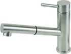 Scandvik 74122 Nordic Pull-out Galley Mixer, Brushed Stainless Steel New. Price: $138.49.