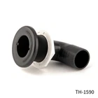 Marine TH-1590-DP 1-1/2 Inch Degree Thru-hull Fitting Hose Black New. Price: $24.99.