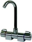 Scandvik 10474P Chrome Plated Brass J Spout Folding Mixer Faucet New. Price: $188.99.