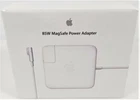 Apple 85W Genuine -tip Macbook Magsafe Adapter White New. Price: $24.00.