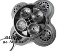 Shurflo 4048-153-XXX, Aqua King 4128 Parts. Valve Ass'y #94-800-01. Original New. Price: $27.60.