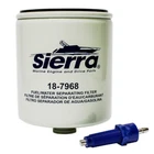 Sierra 18-7968 Mercury Fuel Filter 10 Micron 35-18458Q4 35-184585 New. Price: $23.02.
