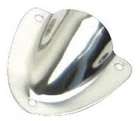 Whitecap S-1388 Midget Clam Shell Vent 1/2" X 1-3/4" Stainless Steel New. Price: $6.43.