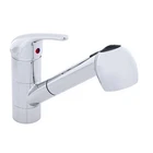 Ambassador 132-0031-CP Universal/pacifica- Pull-out Galley Faucet W/6' Hose New. Price: $240.89.