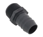 Spears 1436-010 Pvc 1" Hose Barb Insert X Npt Male Straight Adapter Fitting New. Price: $12.95.