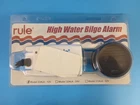 Rule 33ALA 12V High Water Bilge Alarm Mercury Free Float Switch New. Price: $89.99.